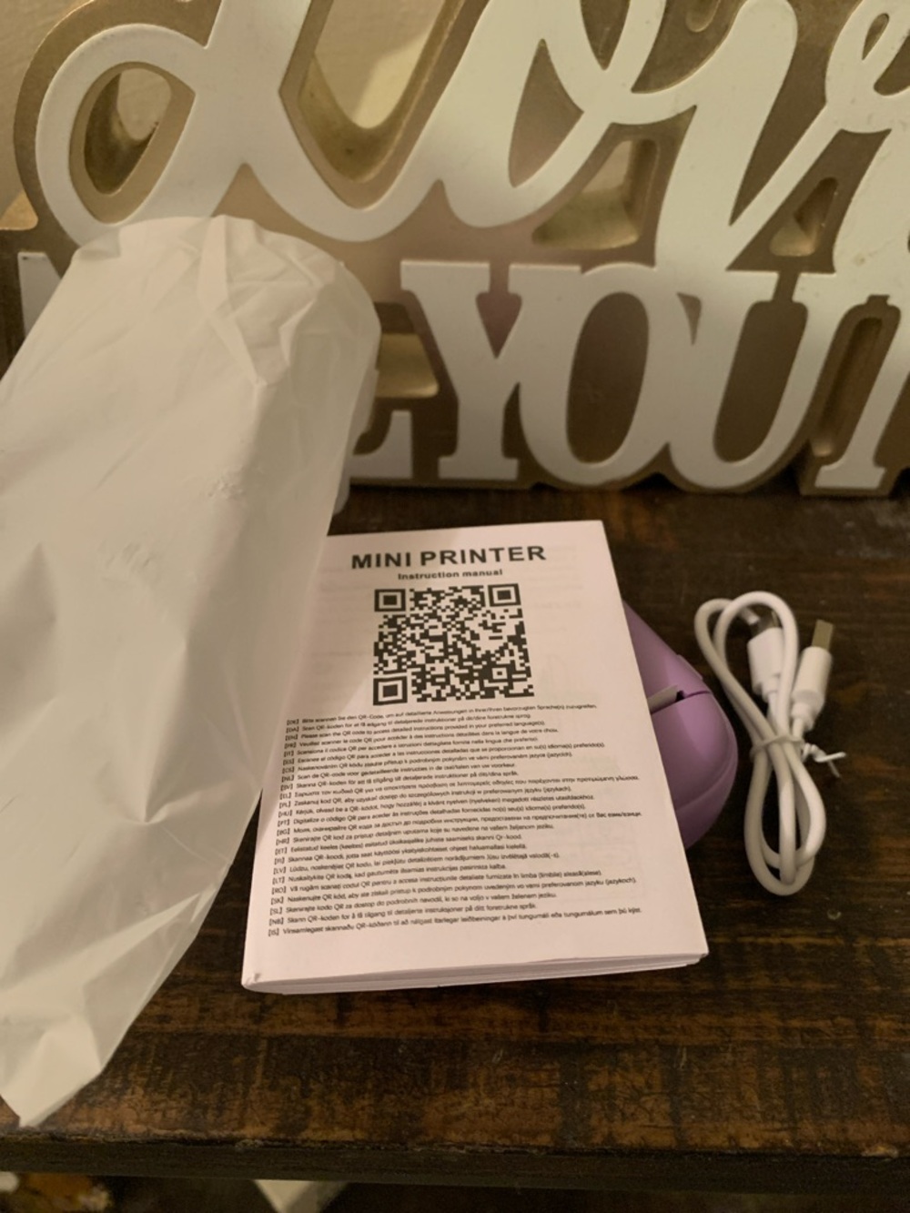 Portable inkless Mini Printer - Picture 5 of 10